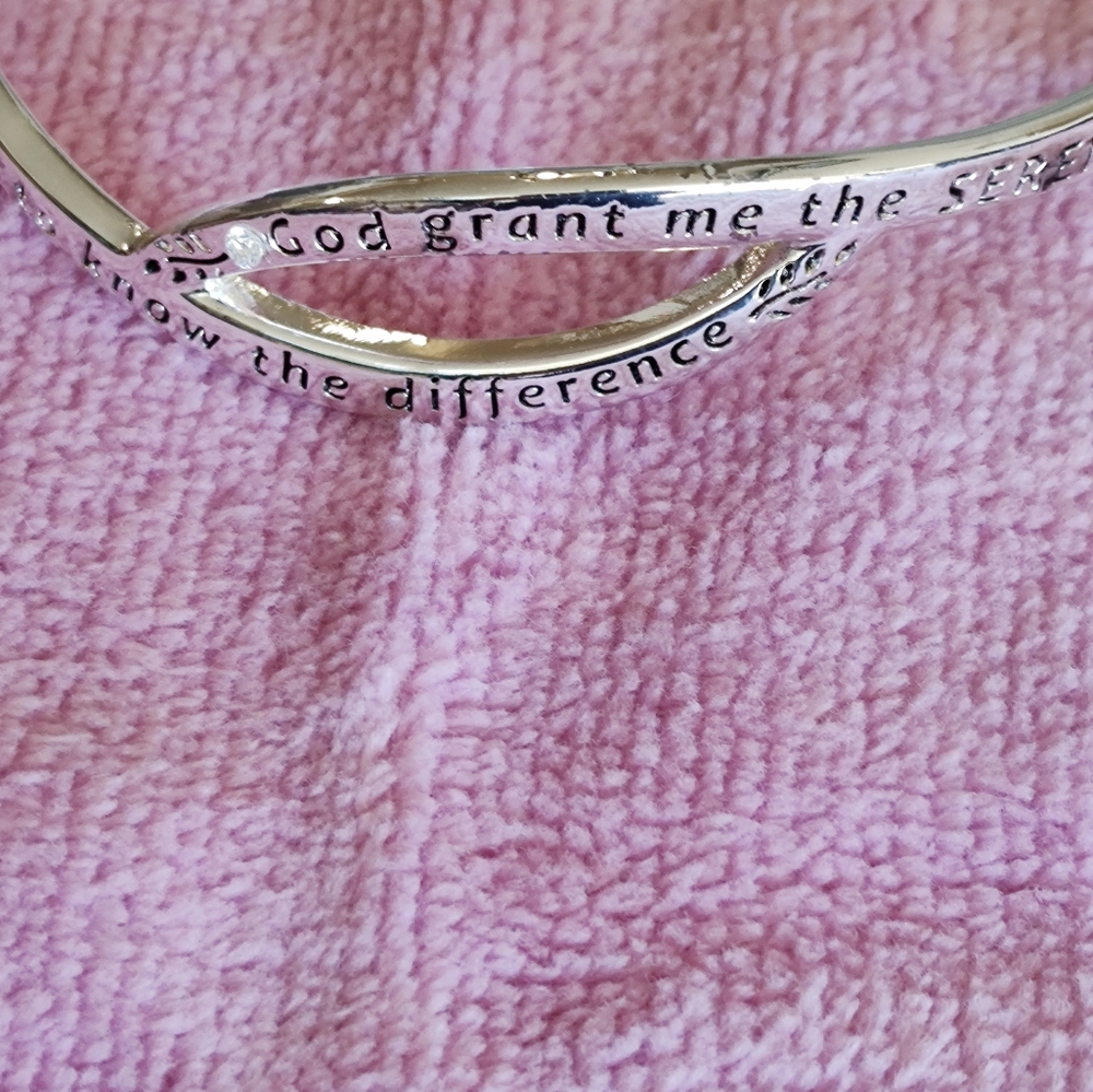 Avon Serenity Prayer Bracelet